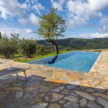 Casa All'Erta, Villa With Private Pool Gaiole in Chianti Esterno foto