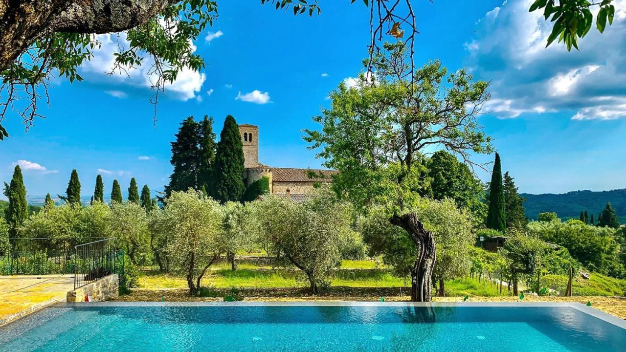 Casa All'Erta, Villa With Private Pool Gaiole in Chianti Esterno foto