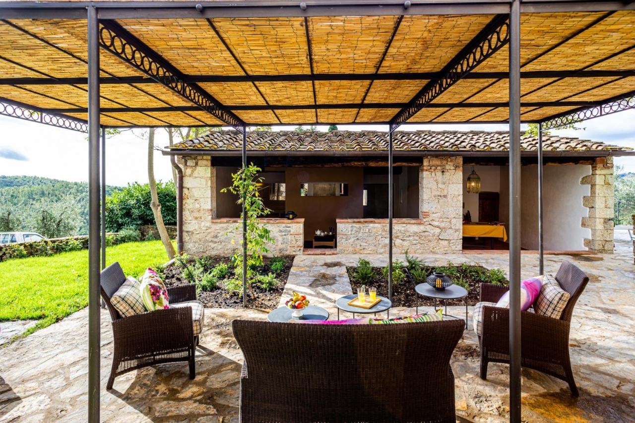 Casa All'Erta, Villa With Private Pool Gaiole in Chianti Esterno foto