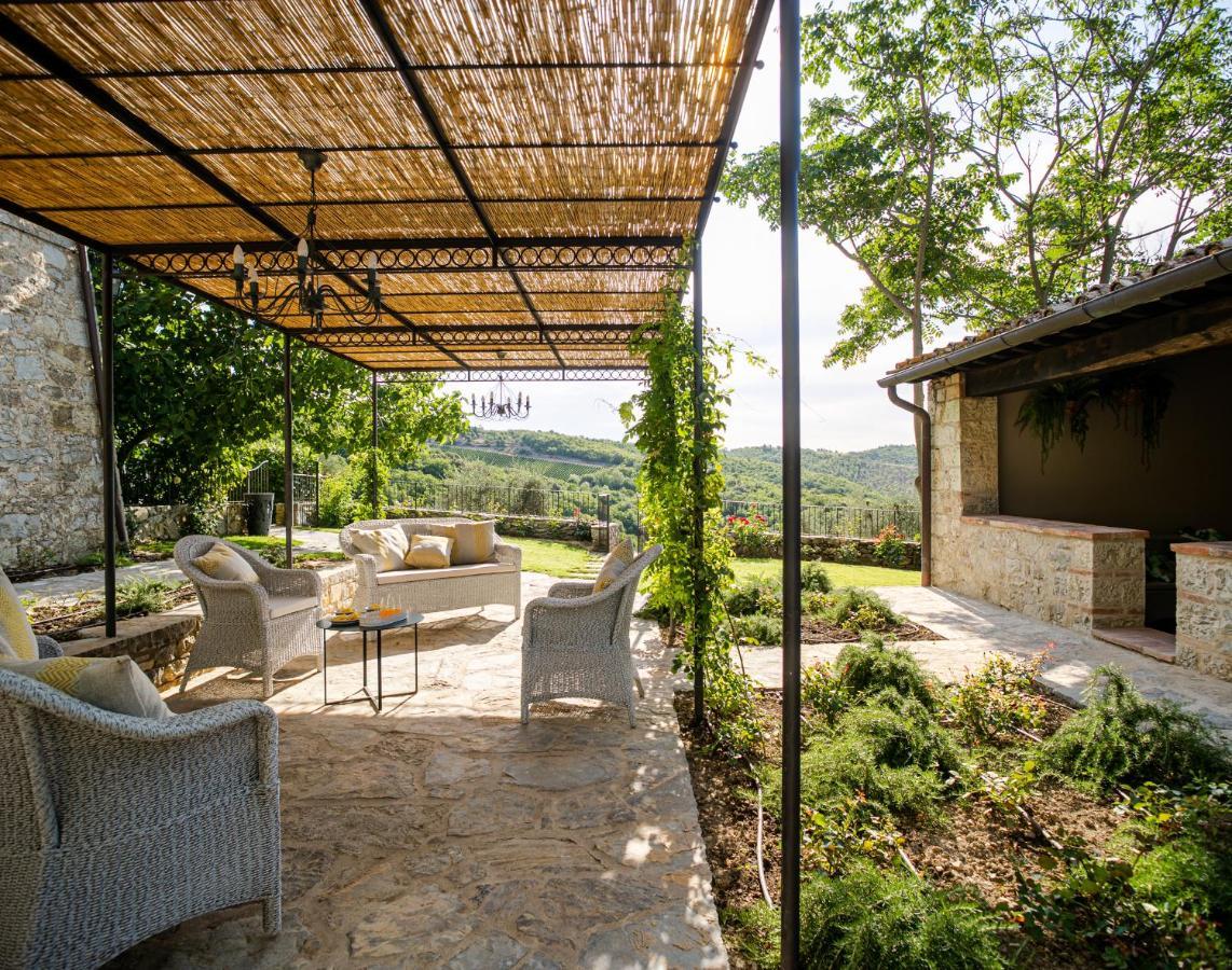 Casa All'Erta, Villa With Private Pool Gaiole in Chianti Esterno foto
