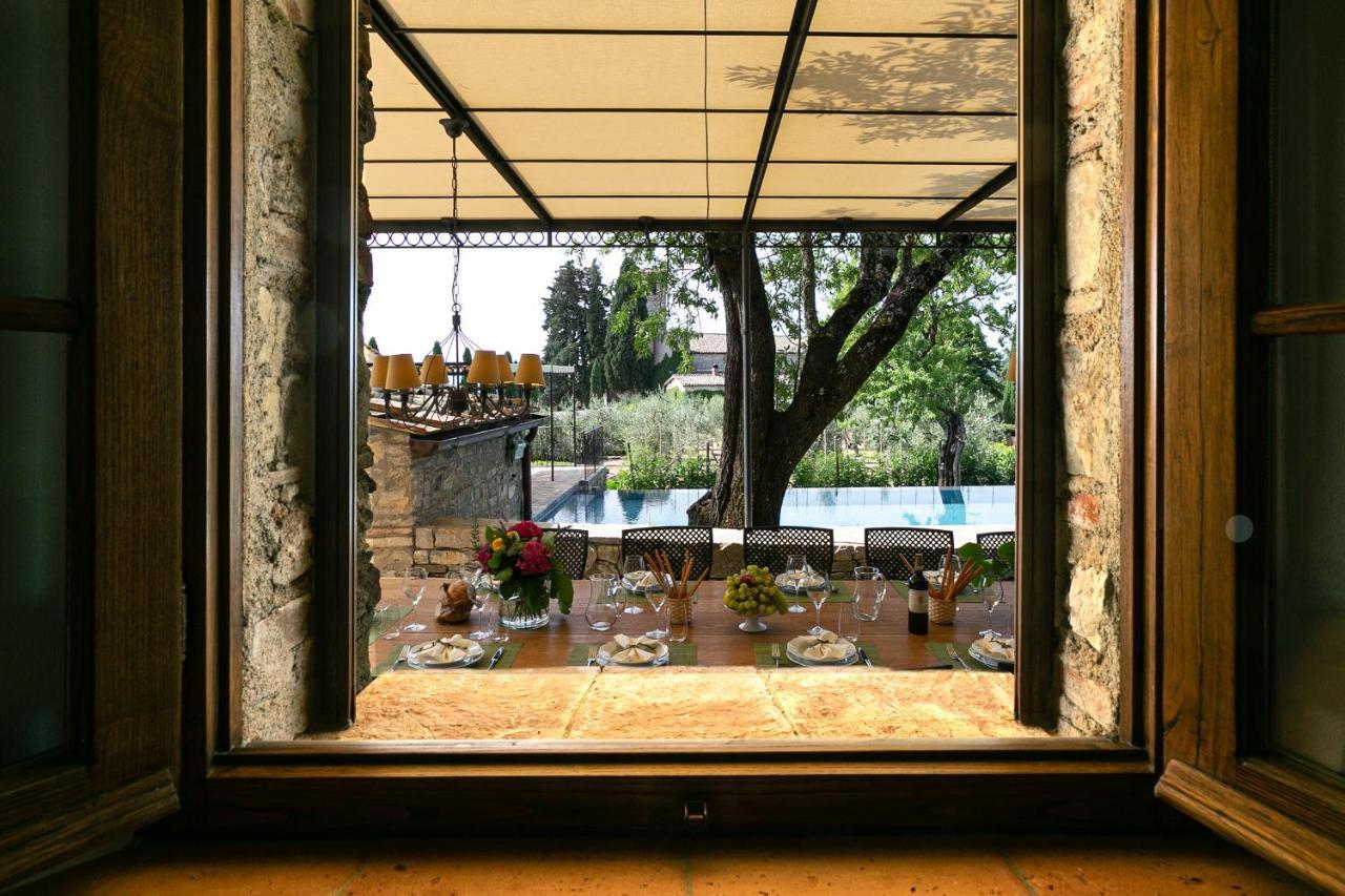 Casa All'Erta, Villa With Private Pool Gaiole in Chianti Esterno foto