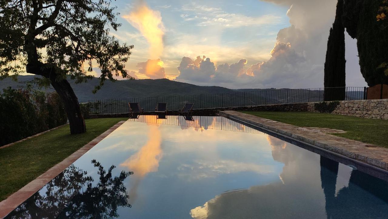 Casa All'Erta, Villa With Private Pool Gaiole in Chianti Esterno foto
