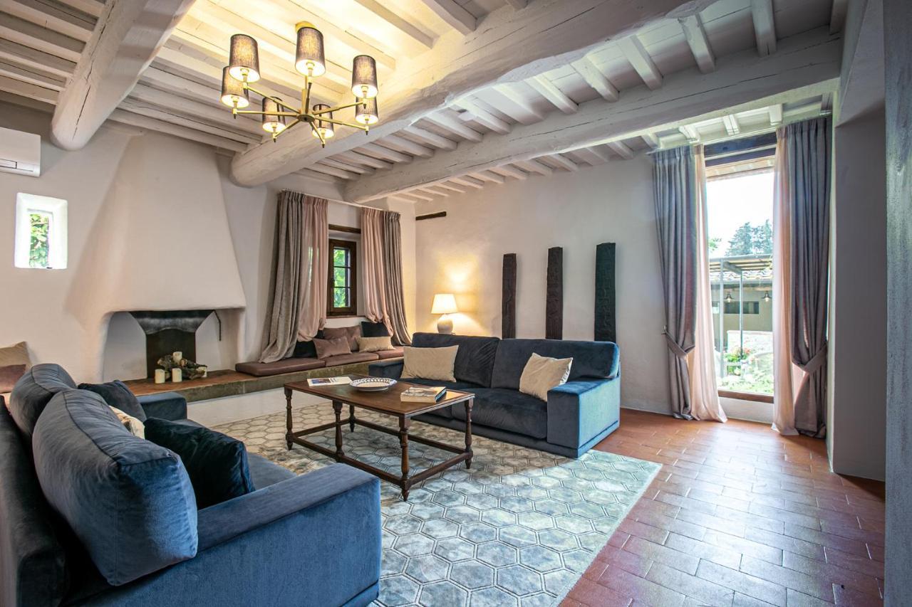 Casa All'Erta, Villa With Private Pool Gaiole in Chianti Esterno foto